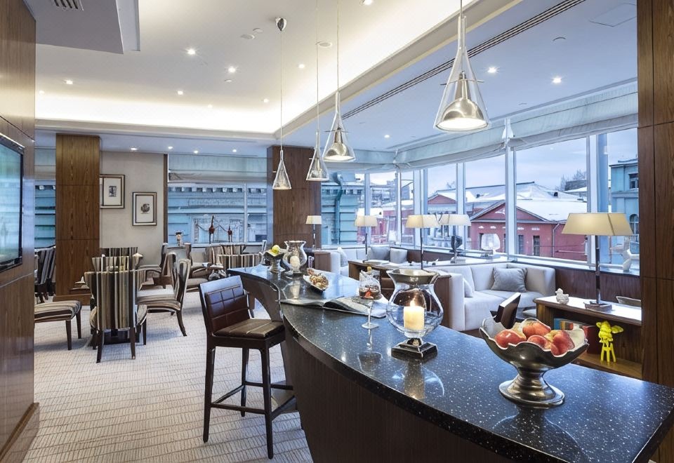 هتل اینترکانتیننتال مسکو تورسکایا